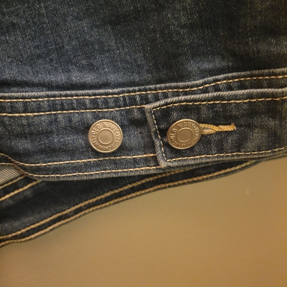 Old Navy 2x Plus Size Jean Jacket - Picture 3 of 4